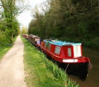 Narrow Boats on Kennet and Avon Canal
